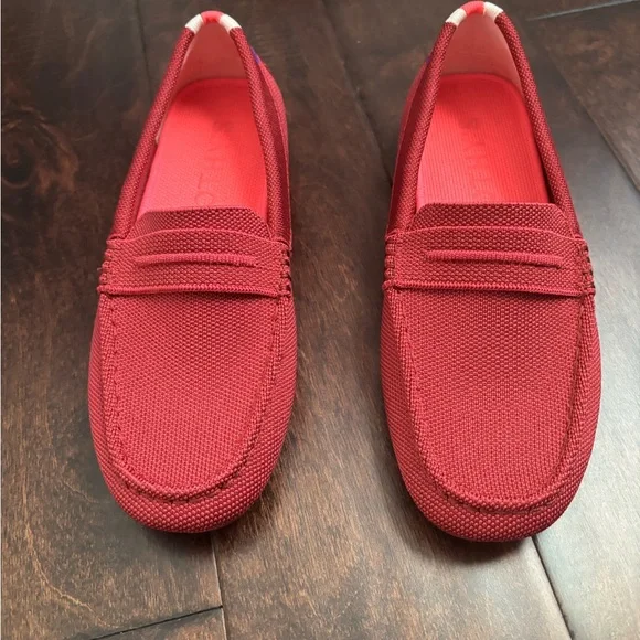 Rothy's the Driver in Raspberry - Picture 2 of 7